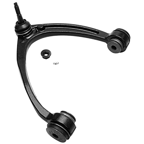 Detroit Axle - Front Upper Control Arms W/Ball Joint Replacement For Chevy Gmc Silverado Sierra Suburban 1500 Avalanche Yukon Tahoe Cadillac Escalade Esv - 2Pc Set #TOP4