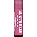 Burt's Bees Lip Tint Balm with Long Lasting 2 in 1 Duo Tinted Balm Formula, Color Infused with Deeply Hydrating Shea Butter for a Natural Looking Buildable Finish, Sweet Violet (2-Pack)