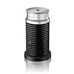 Nespresso Aeroccino 3 Milk Frother - Automatic Hot & Cold Foam Maker for Coffee, Latte, Cappuccino, and Macchiato - Black