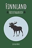 Reisetagebuch Finnland: Erinnerungsbuch zum Ausfüllen mit Aufgaben & vielen hilfreichen Extras | (ca. A5) | Reisejournal zum Selberschreiben | Geschenk für Finnland Reise | JourneyMate© - JourneyMate Reisetagebuch 