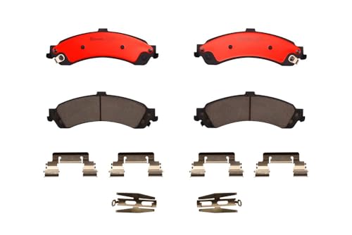 Patin de frein à disque Brembo P10040 N arrière pour le remplacement des plaquettes d'origine