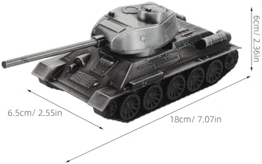1/72 Abrams Military Heavy Tank Model Diecast Vehicle Tank Model Mini Armored Vehicle Military Classic Morden Collectible for Home Office Decor