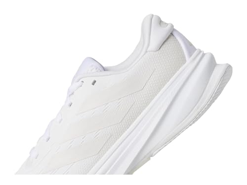 adidas, Womens, Supernova Rise 2 Running Shoes, White/Zero Metallic/Crystal White, 8.5, B - Medium