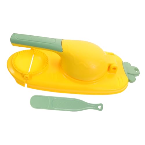 BRIGHTFUFU Professional Dumpling Skin Maker Mold The Dumpling Maker 1 Set Dough Press Set