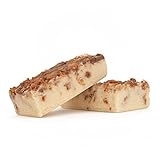 Uncle Butch's Fudge - Creamy and Smooth Butter Finger Crunch - Delicious and Decadent Handcrafted Fudge (16oz)