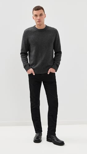 Image of PAIGE Men's Federal Transcend Slim Straight Jeans, Black Shadow, 34