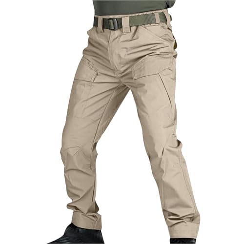 ??Tactical Work Cargo Pants Men System Multi-Mission Trousers Professional Grade for Law Enforcement Coyote Ranger