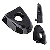 MasYosh Car Door Lock Cover, Drivers Side Replacement for Nissan Juke Micra K13, with ABS Material, OEM 806441KK0D (Black) #3