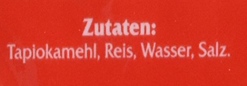 Foto von Bamboo Garden Reisteigplatten (1 x 250 g)