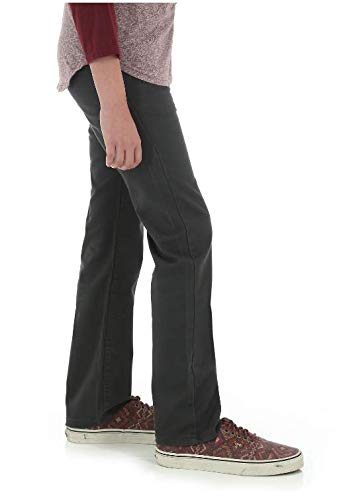Wrangler Boy's Slim FIT Jeans with Active Flex Fabrics (Dark Gray, Size 5)2