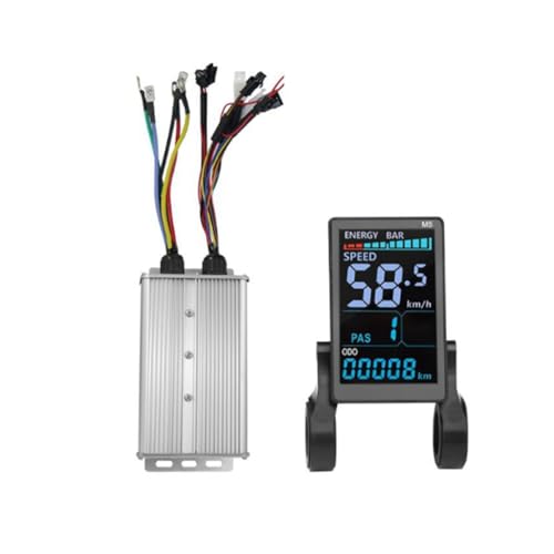 Muxcksa M5d]ԃJ[LCDfBXvC[^[48V-72V/60A 18`[vTCgRg[[EXN[^[LCDpl}EeEBike