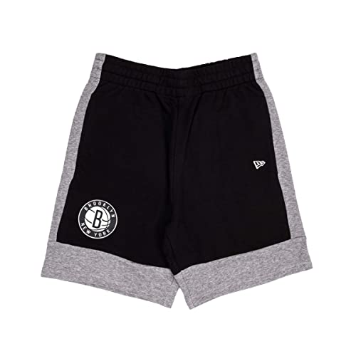 Short New Era NBA Colour Block avec taille ajustable pour le sport