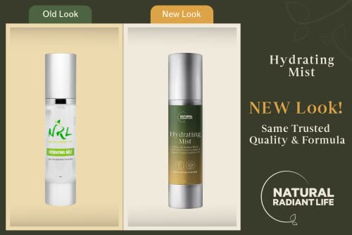 Facial Hydrating Mist - Tones, Firms And Hydrates Face And Body, With Bamboo Water And Organic, Orange Essential Oil, Refreshes, Soothes And Invigorates Skin, Cruelty-Free, 1.7 Fl Oz (50Ml) #TOP1