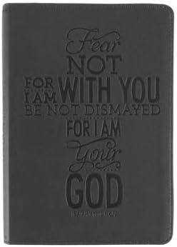 Fear Not Cross Flexcover Journal, 8.5 x 6 inches Unknown Binding – Day to Day Calendar