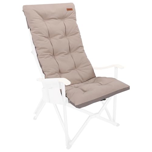 ICECO Flannel Chair Cushion Camping Chair (only Cushion not Include Chair), Portable with Storage Bag