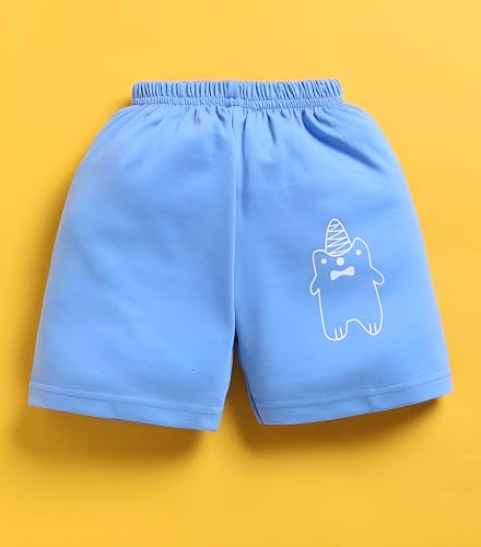 Image of Tonyport Boys Printed T-Shirt & Shorts