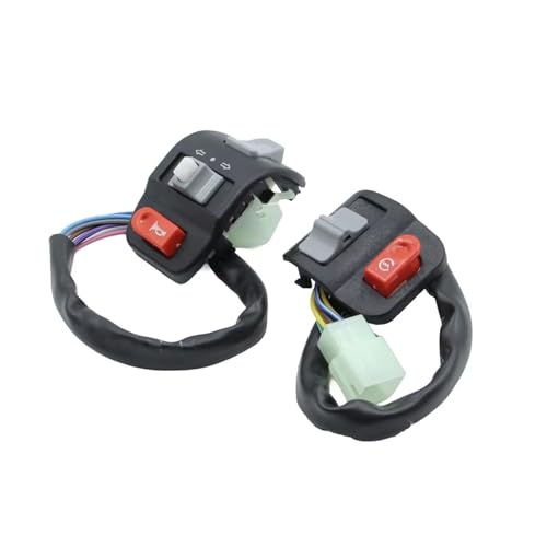 Interrupteur de guidon moto pour trajets quotidiens et roadtrips