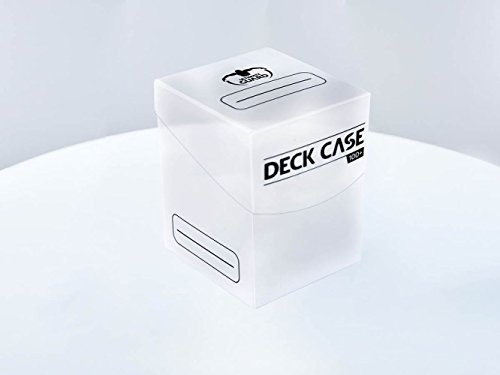 Ultimate Guard Deck Case 100+ Standard Size Transparent Ultimate Guard