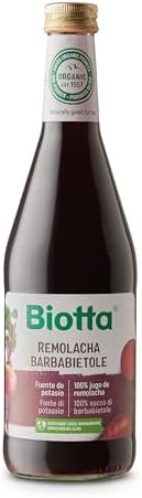 Biotta Pure Beet Juice | 100% Organic | Direct Pressed | Undilute...