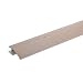 Produktbild acerto 34037 - Extra robustes Höhenausgleichsprofil in 135 cm Bronze Hell zum Verschrauben | Übergangsprofil Höhenausgleich von 7-15 mm | Geeignet für Laminat, Parkett & Vinyl