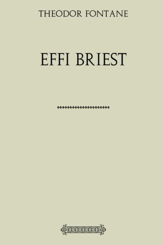 Effi Briest (German Edition) [German] 1976425247 Book Cover