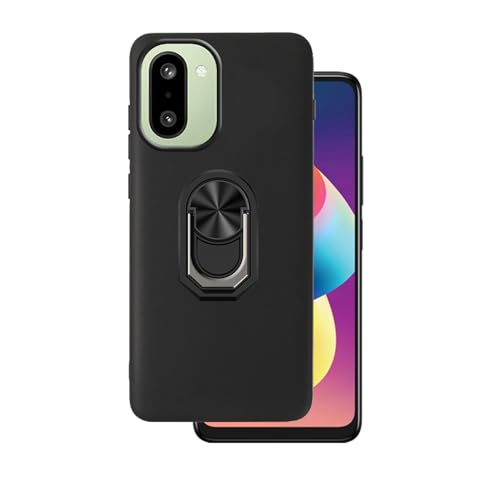 DAMONDY Rubber Slim Case with Kickstand