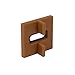 DeckWise (Brown) Ipe Clip Extreme Hidden Deck Fasteners, 3/32