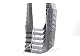 Balkenschuh Alberts 331399 Typ A sendzimirverzinkt 100 x 140 mm