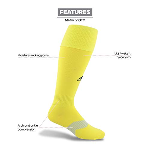 Adidas Metro IV Soccer Socks2