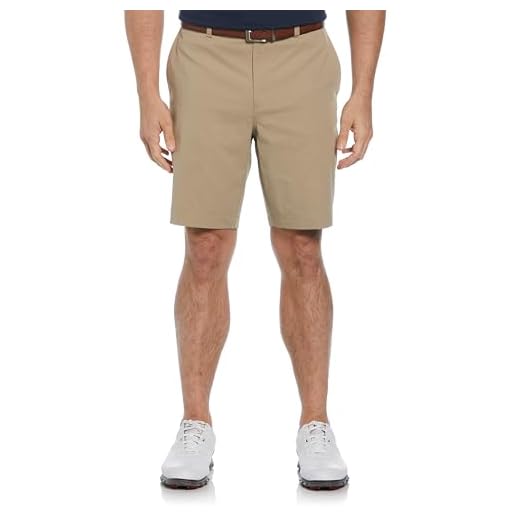 PGA TOUR Men's Flat Front Golf Shorts
