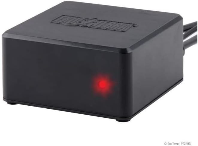 Exo Terra Reptile Electronic On/Off Thermostat, 100 W