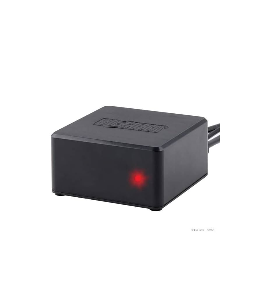 Amazon.com : Exo Terra Reptile Electronic On/Off Thermostat