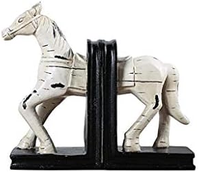 WSSBK Office Desk furnishings Gifts Practical American Decorative bookends Retro Ma Shuli Creative Study Room Decoration Book