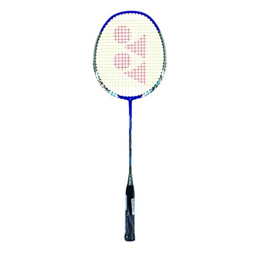 Yonex Nanoray 7000i Aluminum-Alloy Strung Badminton Racquet (Blue) with Full Cover