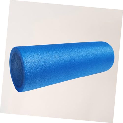 Rodillo de Yoga de Espuma Sólida EPE, Cilindro de Masaje de 30 x 15 cm, Barra de Estabilidad para Pilates y Ejercicios para la Espalda, Color Azul, 1 Unidad miniatura 5