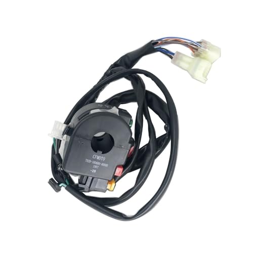 Mando de funciones de manillar izquierdo CF compatible con CFMOTO X8 3