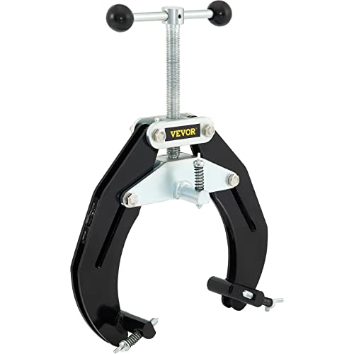 VEVOR Pipe Clamp, 2 to 6 in, High Strength Ultra Clamp with Quick Acting Screws, Steel Pipe Alignment Tool with Lightweight Design, Black by VEVOR - Image 8