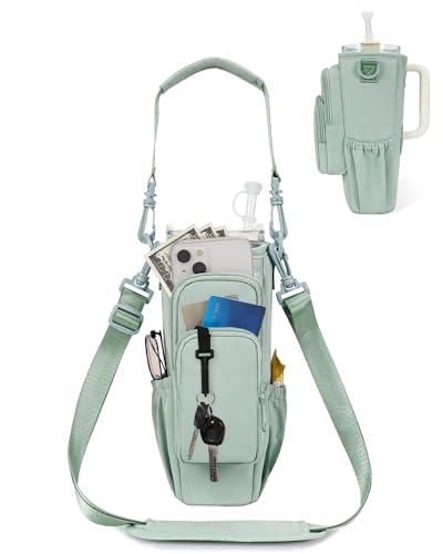 (Campaign ID: 23GNDAPYZNTPZ, Commission rate: 13%) sportsnew 40oz Crossbody Water Bottle Holder - image 1