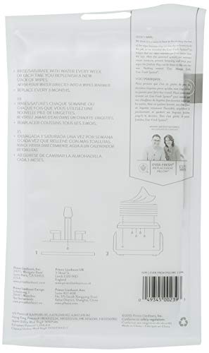 Prince Lionheart Ultimate Wipes Warmer with an Integrated Nightlight |Pop-Up Wipe Access & Ever Fresh Pillowcase, 2.4 Ounce