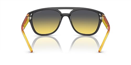 Image of ARNETTE mens An4327 Mew2 Aviator Sunglasses