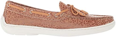Marc Joseph New York Unisex Kids Boys/Girls Leather Cypress Hill Loafer, Leopard Nubuck, 4 M US Little | Image 5