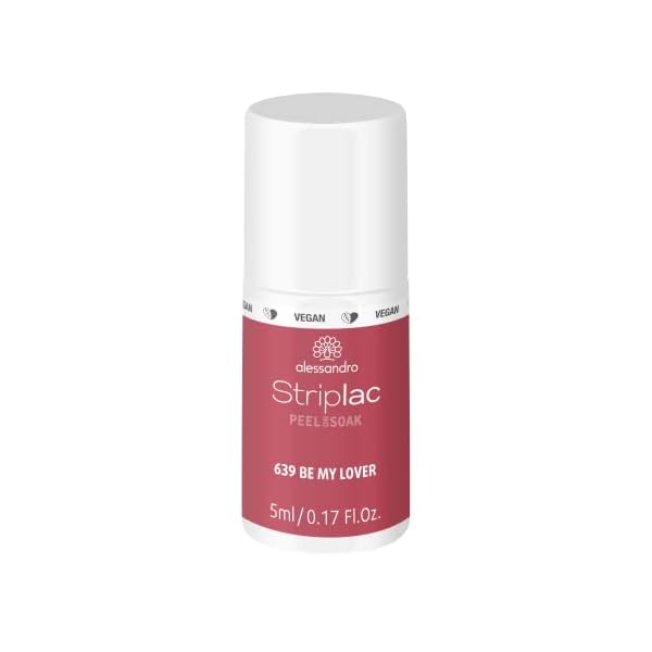 alessandro Striplac Peel or Soak -VEGAN- Starter Kit – LED-Nagellack Set – Bild 4