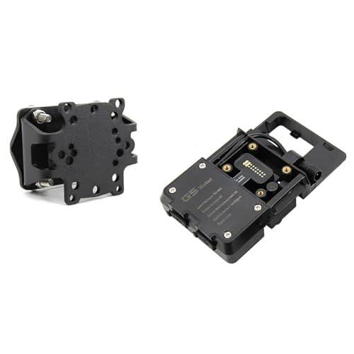 Support de telephone avant pour moto fini les vibrations sur votre CRF 1000L Africa Twin GPS