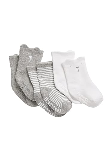 Image of GAP baby-girls 3-pack Cotton First Favourite Socks
