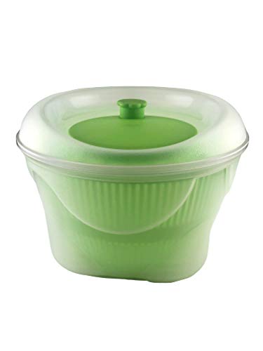 Large Salad Spinner - Variety Of Colors, Easy To Use Salad Dressing Mixer