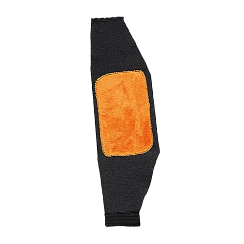 Faja lumbar ajustable gruesa talla L tejido suave cálido miniatura 1
