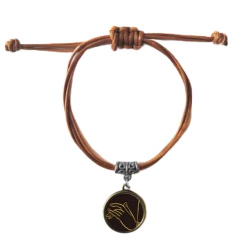 Bracelet bouddhisme cuir tressé double rang aux finitions soignées