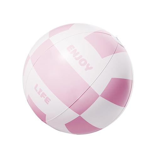 Ballon de plage style football pour animer vos sorties familiales et fêtes