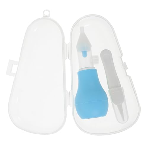 ASAKKURA Babynasenreiniger Nasensauger Für Babys Weichsilikon Mit...