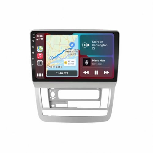 Radio Coche 2 DIN Toyota Alphard 2002-2011 Pantalla de Coche Carplay Android Auto 4G 1